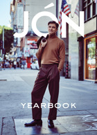 Jon Yearbook 2024: Topher Grace Magazine Issue Topher YrBk 2024