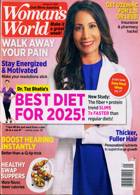 Womans World Magazine Issue 6 JAN 25