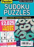 Puzzler Sudoku Puzzles Magazine Issue NO 259