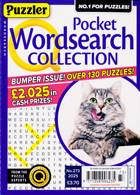 Puzzler Q Pock Wordsearch Magazine Issue NO 273