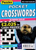 Puzzler Pocket Crosswords Magazine Issue NO 501