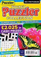 Puzzler Pocket Puzzler Coll Magazine Issue NO 156