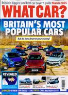 What Car Magazine Issue MAR 25