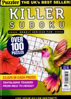 Puzzler Killer Sudoku Magazine Issue NO 233