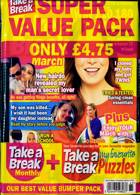 Take A Break Super Value Pack Magazine Issue PACK 65