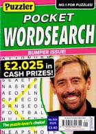 Puzzler Pocket Wordsearch Magazine Issue NO 501