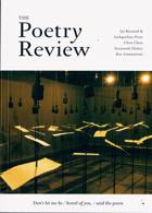 The Poetry Review Magazine Issue V114N4