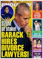 National Enquirer Magazine Issue 24/02/2025