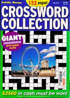 Lucky Seven Crossword Coll Magazine Issue NO 317