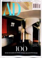 Architectural Digest German Magazine Issue NO 1-2