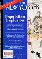 New Yorker Magazine Issue 03/03/2025