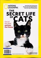 National Geographic Coll Magazine Issue CATS