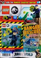 Lego Jurassic World Magazine Issue NO 19