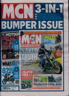 Motorcycle News Magazine Issue 26/02/2025