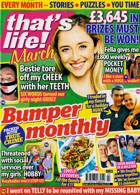 Thats Life Monthly Magazine Issue MAR 25