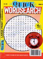 Quick Wordsearch Magazine Issue NO 13