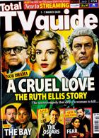 Total Tv Guide England Magazine Issue NO 10