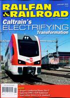 Railfan & Railroad Magazine Issue JAN 25