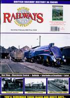 British Railways Illustrated Magazine Issue FEB 25