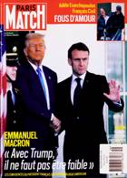 Paris Match Magazine Issue NO 3956