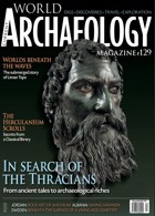 Current World Archaeology Publisher Magazine Issue NO 129