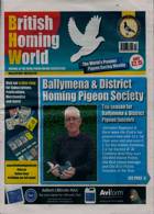 British Homing World Magazine Issue NO 7775