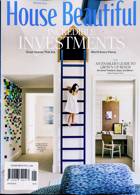 House Beautiful Usa Magazine Issue JAN-FEB