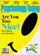 Psychology Today Magazine Issue MAR-APR