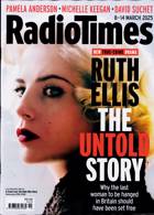 Radio Times England Magazine Issue 08/03/2025