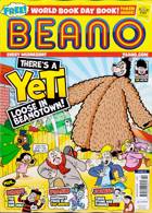 Beano Magazine Issue 08/03/2025