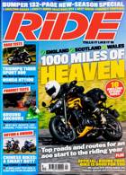 Ride Magazine Issue APR 25