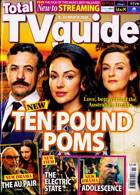 Total Tv Guide England Magazine Issue NO 11