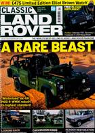 Classic Land Rover Magazine Issue APR 25