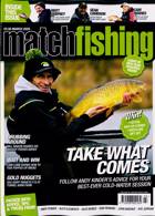 Match Fishing Magazine Issue MAR 25