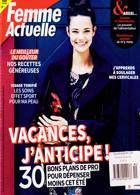 Femme Actuelle Magazine Issue NO 2110