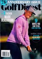 Golf Digest (Usa) Magazine Issue FEB 25