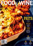 Food & Wine Usa Magazine Issue FEB 25