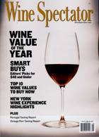 Wine Spectator Magazine Issue JAN 25