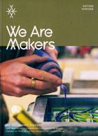 We Are Makers Magazine Issue NO 13