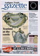 Antique Trades Gazette Magazine Issue 15/03/2025