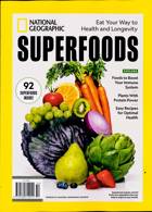 National Geographic Coll Edit Magazine Issue SUPERFOODS