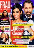 Frau Im Spiegel Weekly Magazine Issue NO5