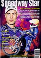 Speedway Star Magazine Issue 15/03/2025