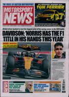 Motorsport News Magazine Issue 13/03/2025