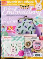 Love Embroidery Magazine Issue NO 64