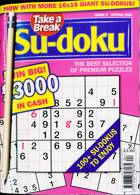 Take A Break Sudoku Magazine Issue NO 4