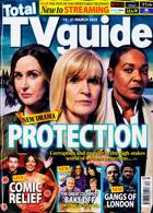 Total Tv Guide England Magazine Issue NO 12