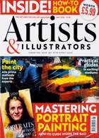 Artists & Illustrators Magazine Issue MAY 25