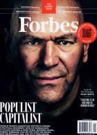 Forbes Magazine Issue MONEY