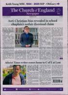 Church Of England Newsp Magazine Issue 14/03/2025